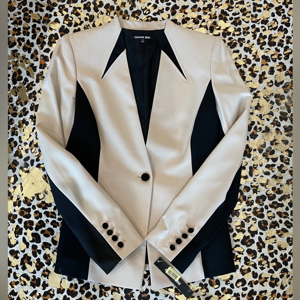 Gianni Bini Color Block Blazer